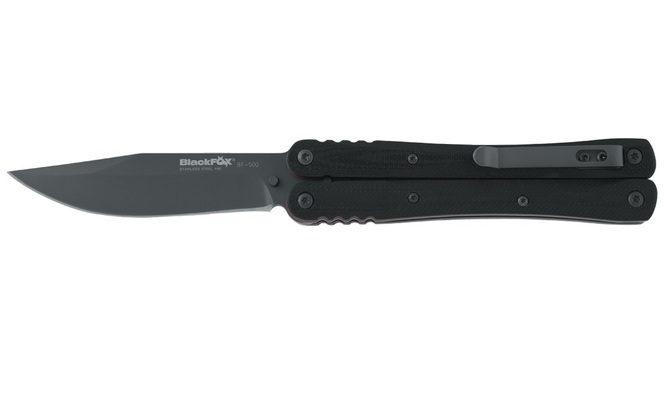 Black Fox BALISONG BF-500 FX BF-500 - KNIFESTOCK