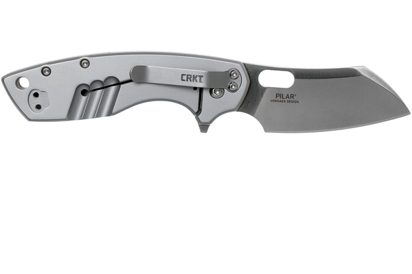 CRKT PILAR® LARGE SILVER CR-5315 - KNIFESTOCK