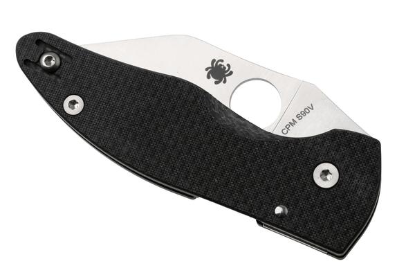 Spyderco MicroJimbo Carbon Fiber CPMS90V  SPRINT C264CFP - KNIFESTOCK