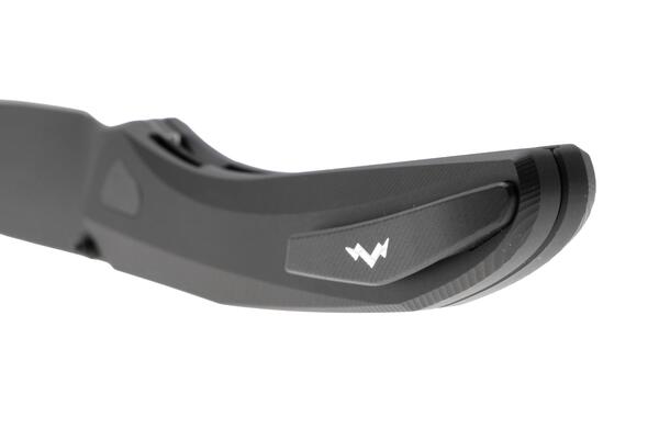 MKM DETONARIO – M390 NERO PVD bld - MANICO E CLIP IN ALLUMINIO ANODIZZATO NERO, LINER LOCK IN ACCIAI - KNIFESTOCK