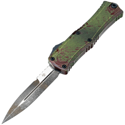 Microtech HERA II MINI BAYONET STANDARD OUTBREAK SIGNATURE SERIES 1701M-1OBDS - KNIFESTOCK