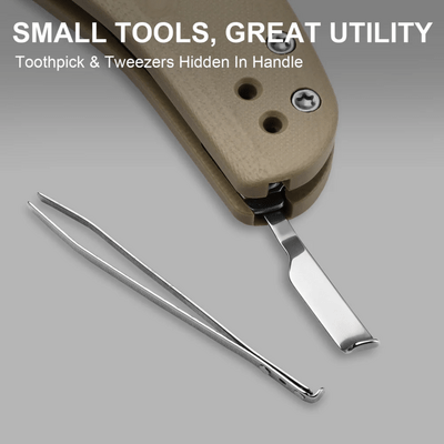 Kizer C01C Uti 2 5Cr15MoV G10 - KNIFESTOCK