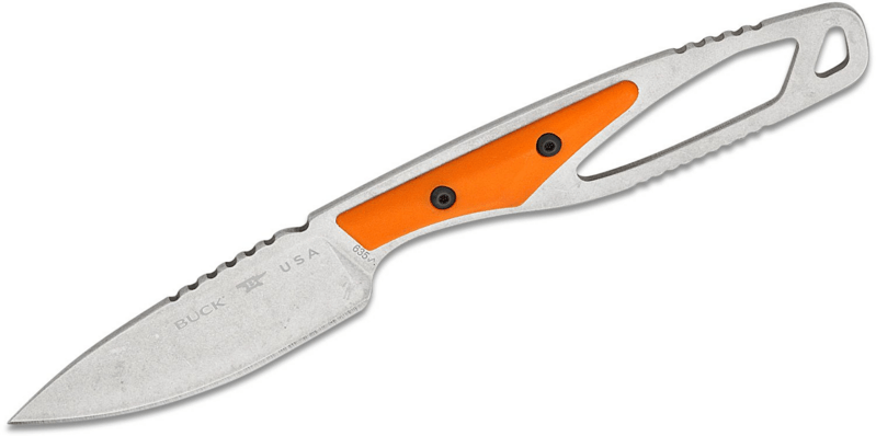 Buck Paklite Field Kit Select (631 Field/635 Cape), Orange BU-0631ORSVP - KNIFESTOCK