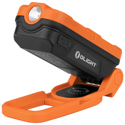 Olight Swivel Pro LED Rechargeable Work Light – Swivel Pro (Orange) - KNIFESTOCK