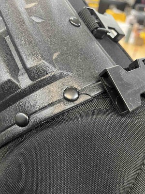 Mil-Tec ANTI RIOT fekete 16234002 - KNIFESTOCK