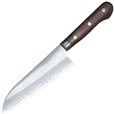 Dellinger Santoku Knife 165 mm - Suncraft - SENZO CLAD - KNIFESTOCK