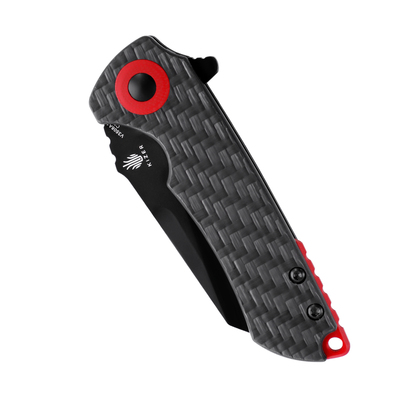 Kizer Mini Critical Fibre de Carbone - V3508A1 - KNIFESTOCK