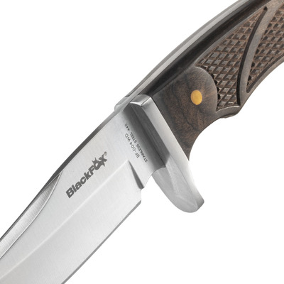 COUTEAU DE CHASSE BLACK FOX AVEC ÉTUI EN CUIR - KNIFESTOCK