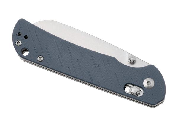 CJRB Lyrid Gray, Stonewashed AR-RPM9, Gray G10 J1953-GY - KNIFESTOCK
