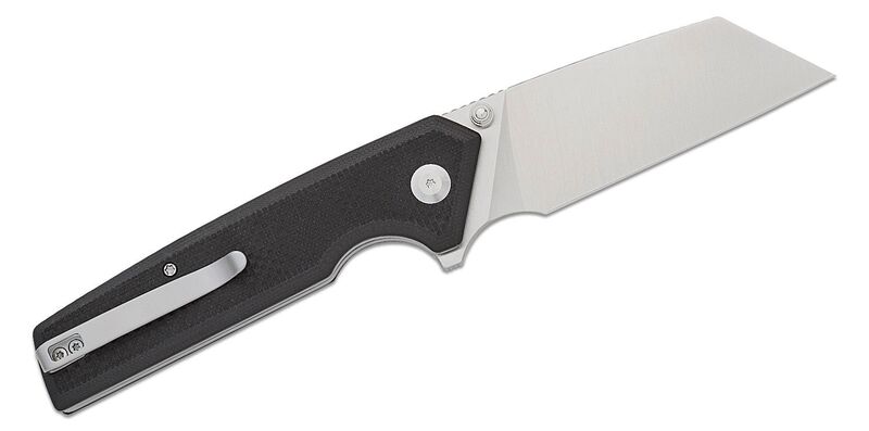 Civivi Amirite Black Coarse G10 Handle C23028-2 - KNIFESTOCK