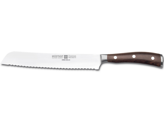 Wusthof IKON Blok s noži - 9 dílů - KNIFESTOCK