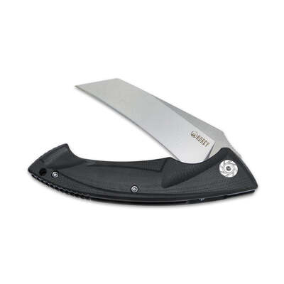 KUBEY New Anteater Nest Liner Lock Couteau Pliant, Lame D2, Manche G10 Noir KU212A - KNIFESTOCK