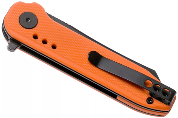 Bestech SYNTAX 14C28N, Black stonewash, Orange G10 BG40C - KNIFESTOCK