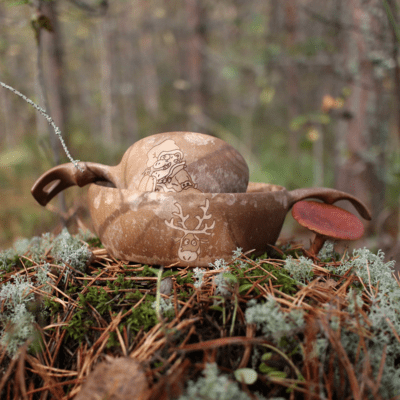 KUPILKA 55 Bowl REINDEER - KNIFESTOCK