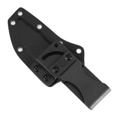 KANSEPT Niko Black TiCn Coated D2 Fixed Blade G004A1 - KNIFESTOCK