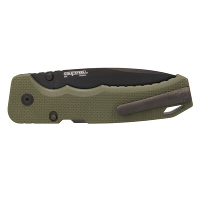 COLD STEEL SWIFT III / OSTRZE 4&quot; / RĘKOJEŚĆ G-10 FDE FL-40AT - KNIFESTOCK