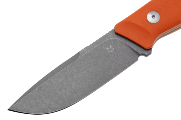 Fox-Knives Knives Windage Fixed Knife Stainless Steel Becut FX-661 OR - KNIFESTOCK