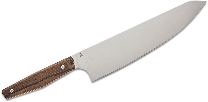 MKM Gyuto Ziricote wood MK PRGY-Z - KNIFESTOCK