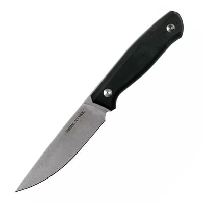 REAL STEEL Arbiter Stonewash RE-3811 - KNIFESTOCK