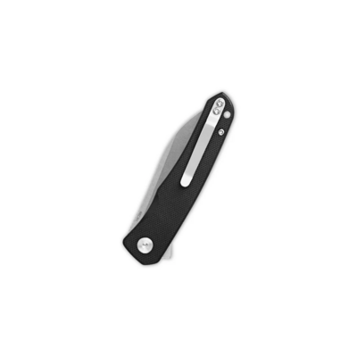 QSP Knife Otter, 14C28N Blade, Black G10 Handle QS140-C1 - KNIFESTOCK