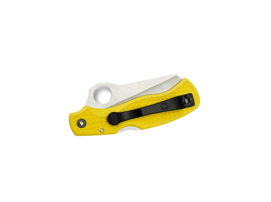 Spyderco Saver Salt Lightweight Yellow H1 C118SYL - KNIFESTOCK