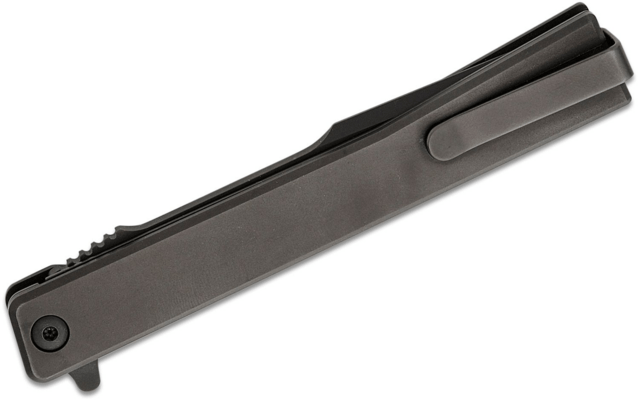 Ocaso Solstice Titanium + Black / Harpoon  9HTB - KNIFESTOCK