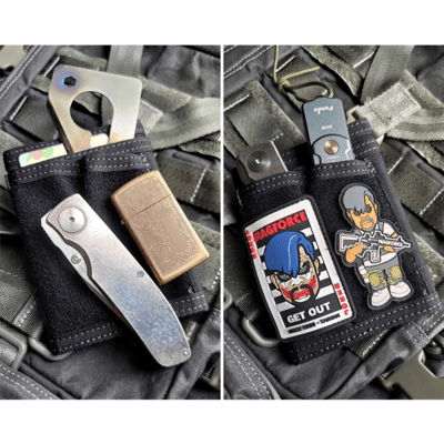 Magforce EDC Wallet - 500D Black #A0277B - KNIFESTOCK