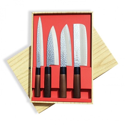 DELLINGER TSUCHIME ENSEMBLE DE HACHES SEKYRIU PO-9901000SRH - KNIFESTOCK