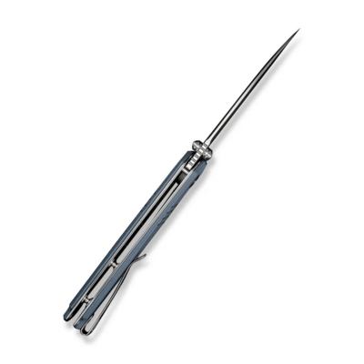 Sencut Awassi Neutral Blue G10 HandleSatin Finished 9Cr18MoV BladeLiner Lock - KNIFESTOCK