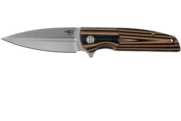 Bestech FIN 14C28N, Satin, G10 BG34C-1 - KNIFESTOCK