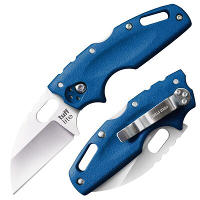 Cold Steel 20LTB Tuff Lite Plain Blue - KNIFESTOCK