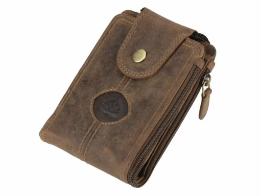 GreenBurry Leather belt bag/neck pouch &quot;Vintage&quot; - KNIFESTOCK