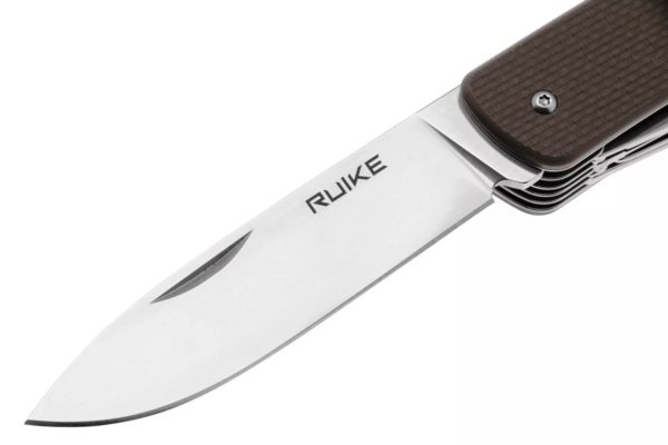 Ruike L51-N Sandvik 12C27 Stainless Steel L51-N - KNIFESTOCK