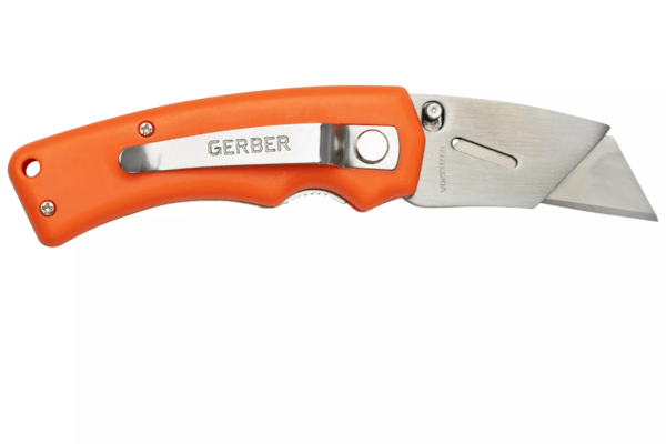 Gerber Eab Edge Utility Knife Orange 31-003142 - KNIFESTOCK