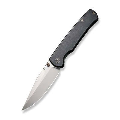 We Evoche Black Titanium Handle Silver Bead Blasted CPM 20CV BLADE WE21046-1 - KNIFESTOCK