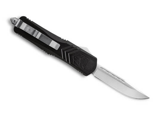 COBRA TEC Small FS-X OTF Black 06CT018 - KNIFESTOCK