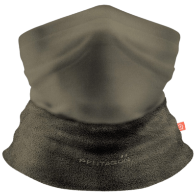 Pentagon Winter Neck Scarf 1/2 Fleece K14012-06E-RAL7013-ONE SIZE - KNIFESTOCK