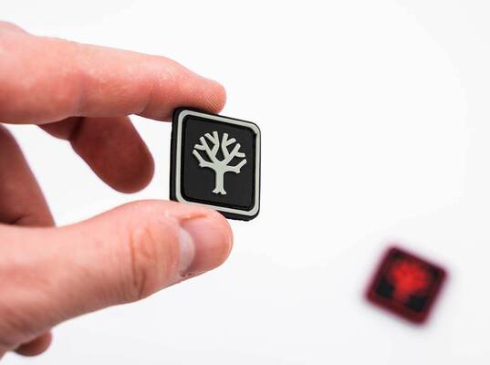 Böker Manufaktur Solingen Green Tree Gitd Patch 090085 - KNIFESTOCK