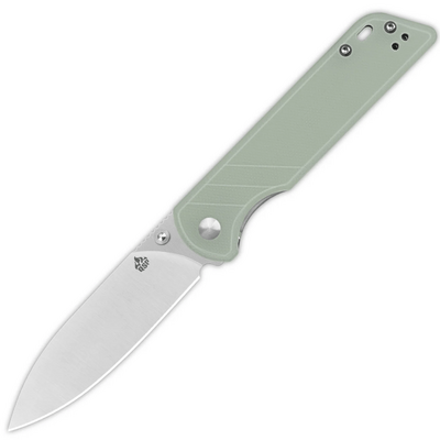 QSP Nůž Parrot V2 D2 Jade G10 QS102-C - KNIFESTOCK