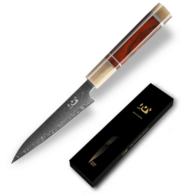 XIN CUTLERY white buffalo horn japonský nôž 12cm XC107  - KNIFESTOCK