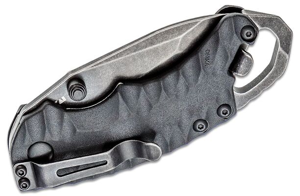 KERSHAW SHUFFLE II FEKETE / BLACKWASH K-8750TBLKBW - KNIFESTOCK