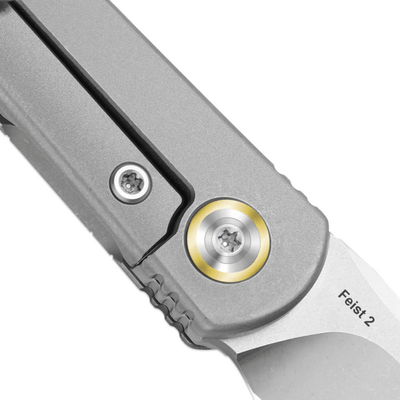 Kizer Feist 2 X Series M390 Titanium - KNIFESTOCK