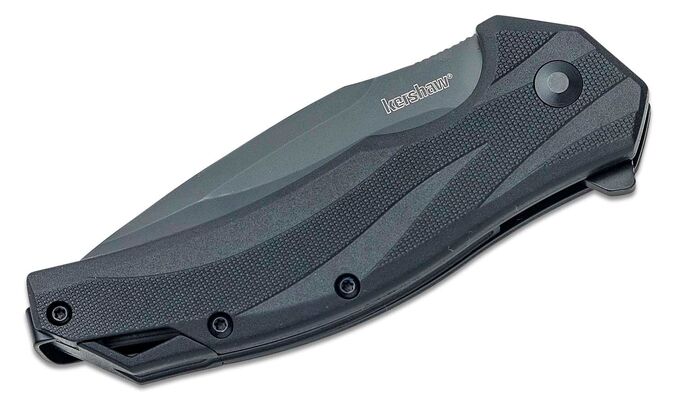 Kershaw LATERAL, BLACK, SERRATED K-1645BLKST - KNIFESTOCK