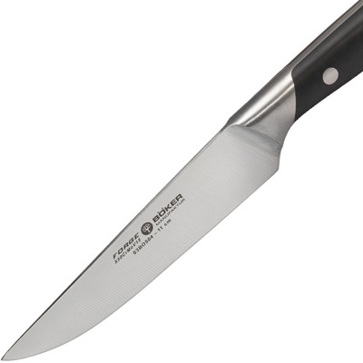 Böker Manufaktur 03BO504 Forge univerzálny nôž 11 cm čierna - KNIFESTOCK