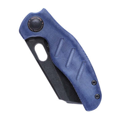 Kizer C01C Sheepdog Liner Lock Knife Blue Denim Micarta V4488C2 - KNIFESTOCK