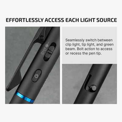 Olight Open 3 Class 1 120lm, 130mAh - KNIFESTOCK