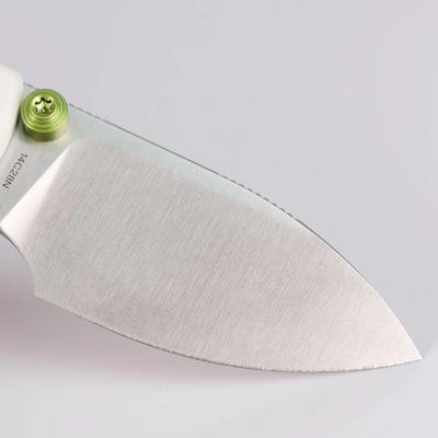 Vosteed Raccoon Cub 14C28N Satin Blanc G10 A3603 - KNIFESTOCK