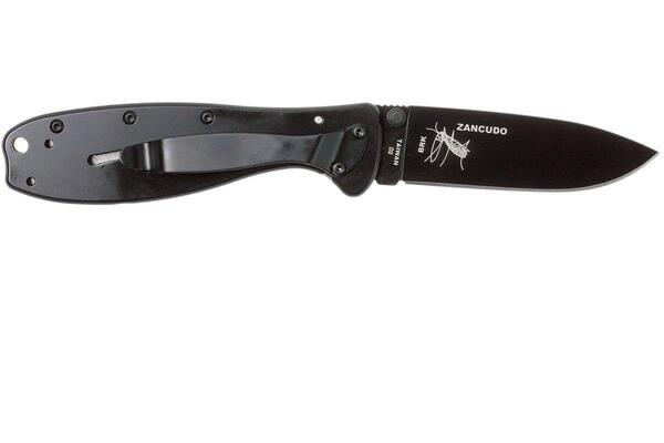 BRK-Esee Zancudo Framelock Grn/Blk D2 BRKR2ODB - KNIFESTOCK