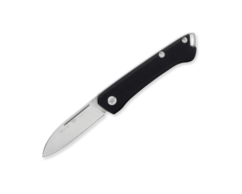 BUCK Saunter, Drop Point, Black Micarta BU-0250BKS - KNIFESTOCK