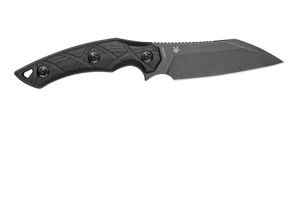 FOX KNIVES FOX EDGE LYCOSA 1 Black G10 Handle Fe-018 - KNIFESTOCK